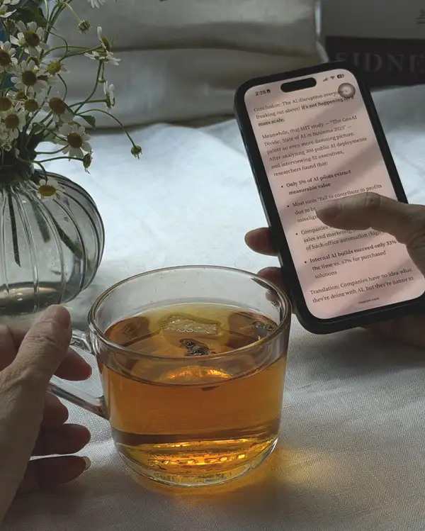 漢方草本茶 |每天都可以喝的茶