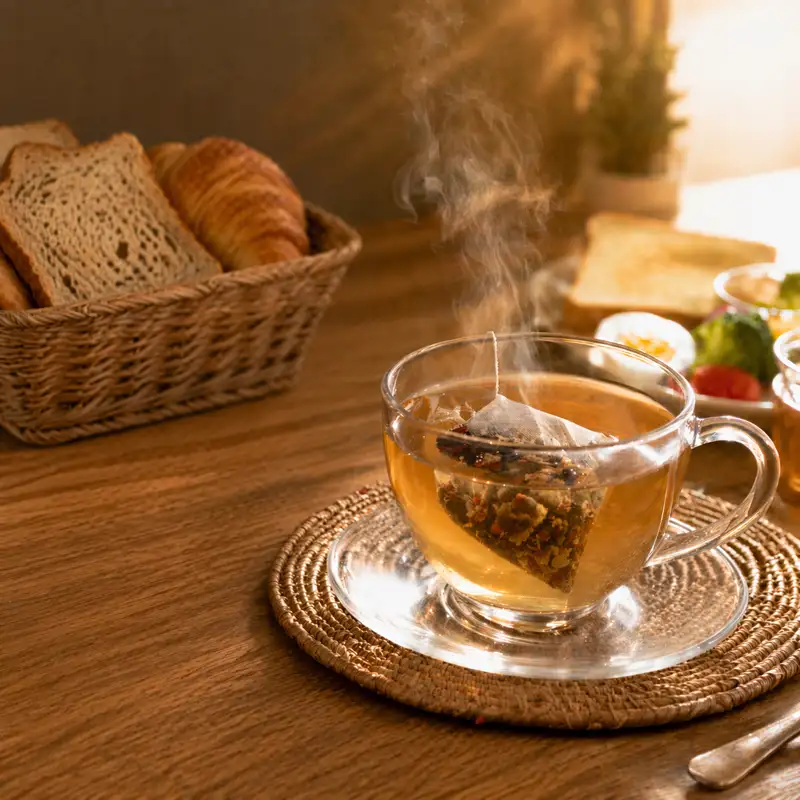 每天一杯，找回元氣生活｜我的元氣茶分享