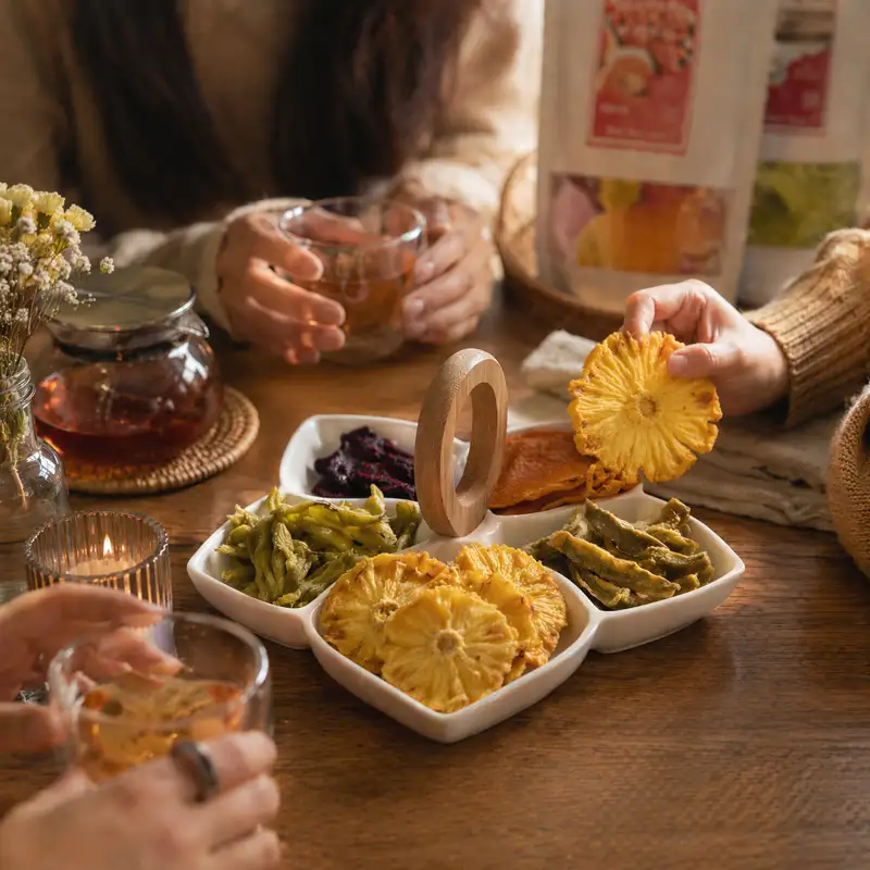 在家小聚・簡單也很剛好