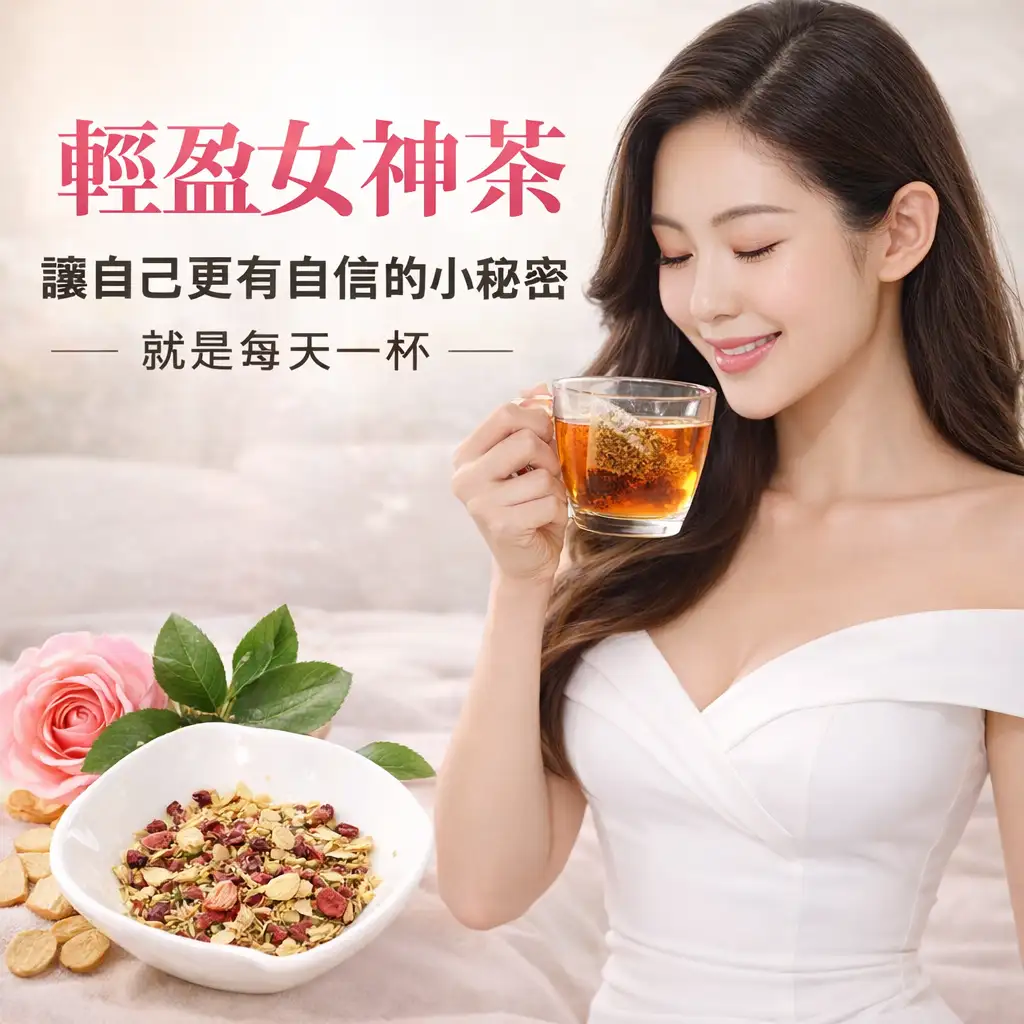 漢方草本|輕盈女神茶茶包\日常保養/保持體態/