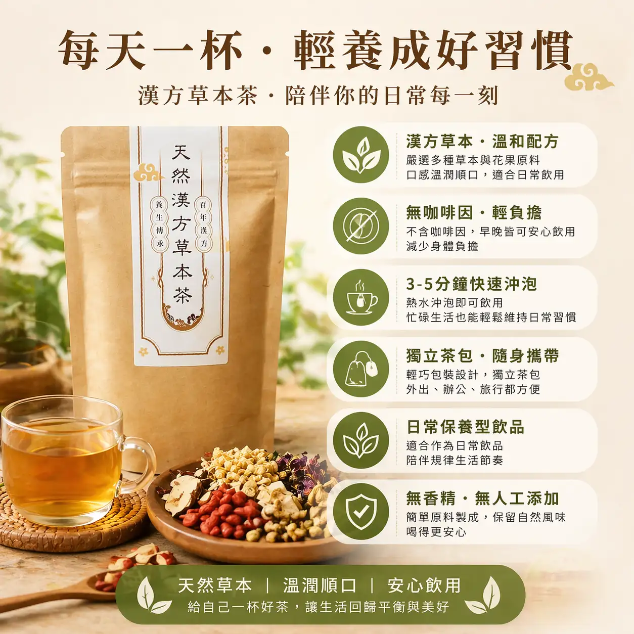 漢方草本|元氣茶