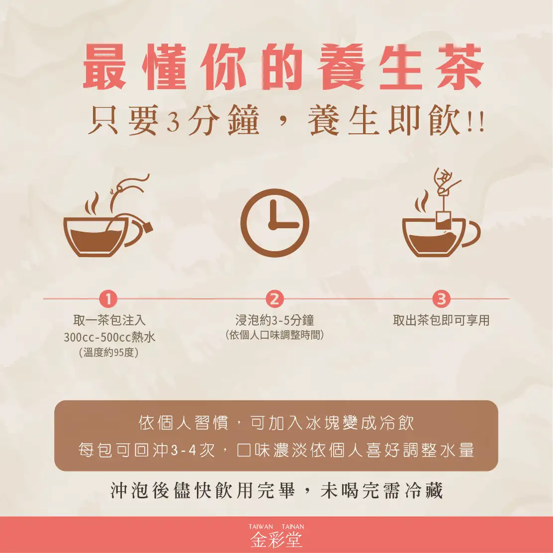 漢方草本|膨大海養聲茶