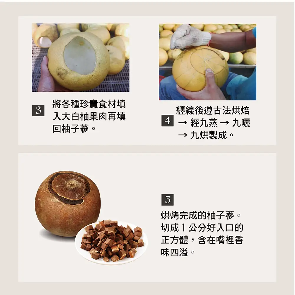 柚子蔘80g/罐　潤喉聖品百年傳承正宗麻豆大白柚製成